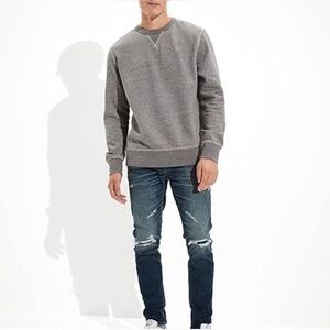 American Eagle Jeans Men's 34x32 Athletic Skinny AirFlex Patched